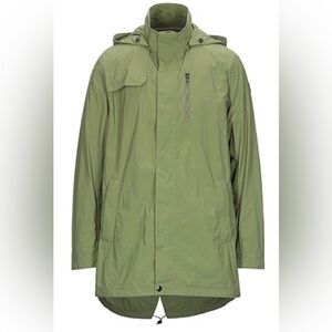 Men’s Colmar anorak rain jacket olive green size 59 NWT model 1811 4RD